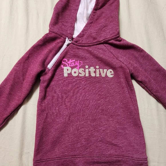 Girls Cat & Jack‎ pullover sweatshirt size 2T - Picture 8 of 9